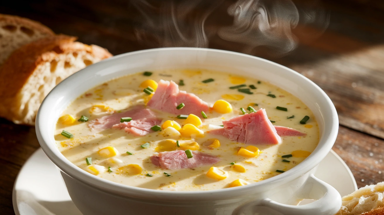 Transform Leftover Ham into a Hearty, Budget-Friendly Chowder